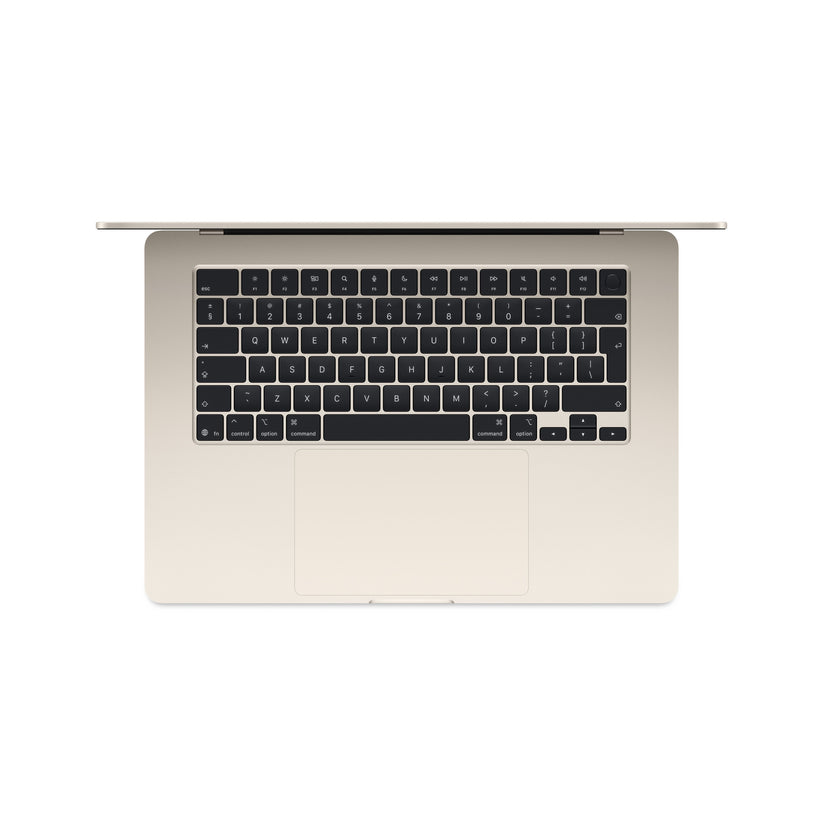15-inch MacBook Air: Apple M5 chip with 10-core CPU and 10-core GPU, 512GB SSD - Starlight - iSTYLE.bg