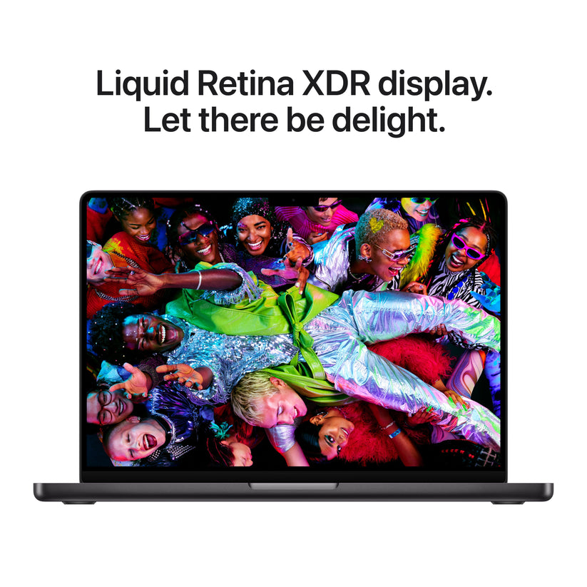 14-inch MacBook Pro: Apple M5 Max chip with 18-core CPU and 32-core GPU, 2TB SSD - Space Black - iSTYLE.bg