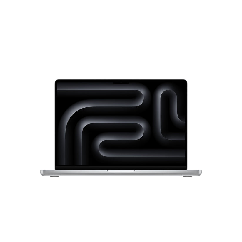 14-inch MacBook Pro: Apple M5 Pro chip with 15-core CPU and 16-core GPU, 2TB SSD - Silver - iSTYLE.bg