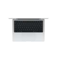 14-inch MacBook Pro: Apple M5 Pro chip with 15-core CPU and 16-core GPU, 2TB SSD - Silver - iSTYLE.bg