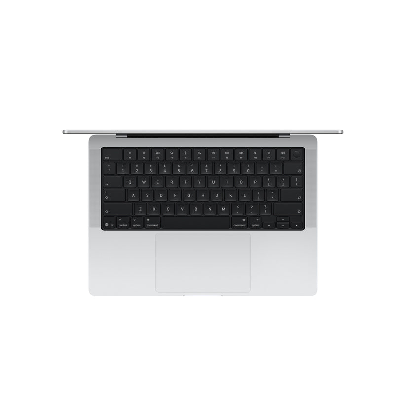 14-inch MacBook Pro: Apple M5 Pro chip with 15-core CPU and 16-core GPU, 2TB SSD - Silver - iSTYLE.bg