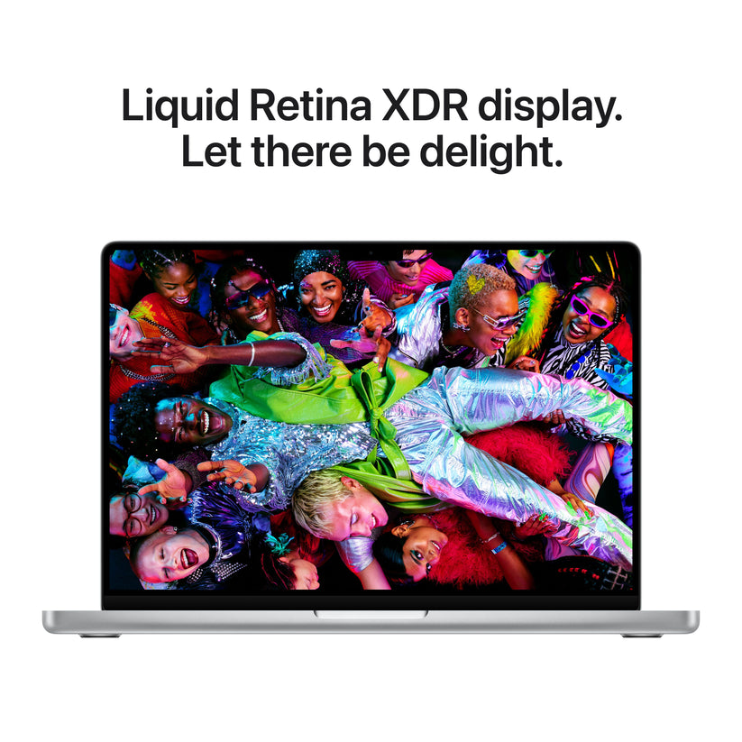 14-inch MacBook Pro: Apple M5 Pro chip with 15-core CPU and 16-core GPU, 2TB SSD - Silver - iSTYLE.bg