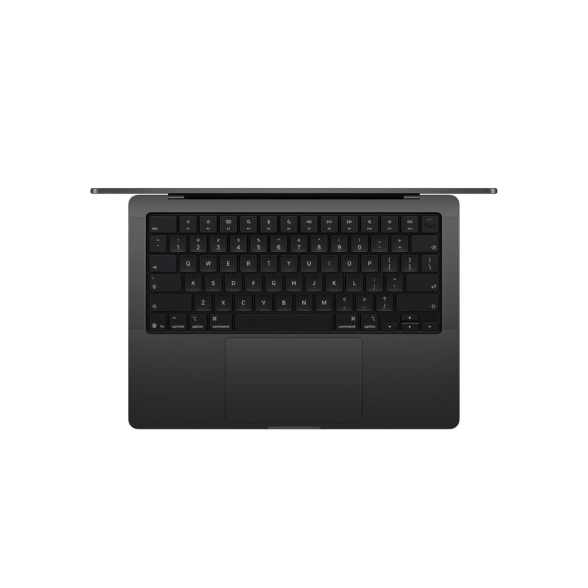 14-inch MacBook Pro: Apple M5 Pro chip with 15-core CPU and 16-core GPU, 2TB SSD - Space Black - iSTYLE.bg