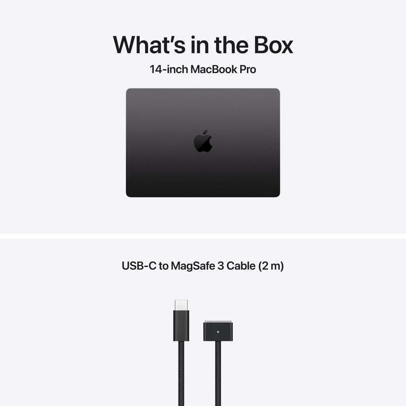 14-inch MacBook Pro: Apple M5 Pro chip with 15-core CPU and 16-core GPU, 2TB SSD - Space Black - iSTYLE.bg