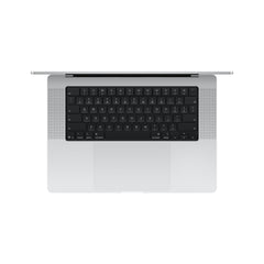 16-inch MacBook Pro: Apple M5 Max chip with 18-core CPU and 40-core GPU, 2TB SSD - Silver - iSTYLE.bg