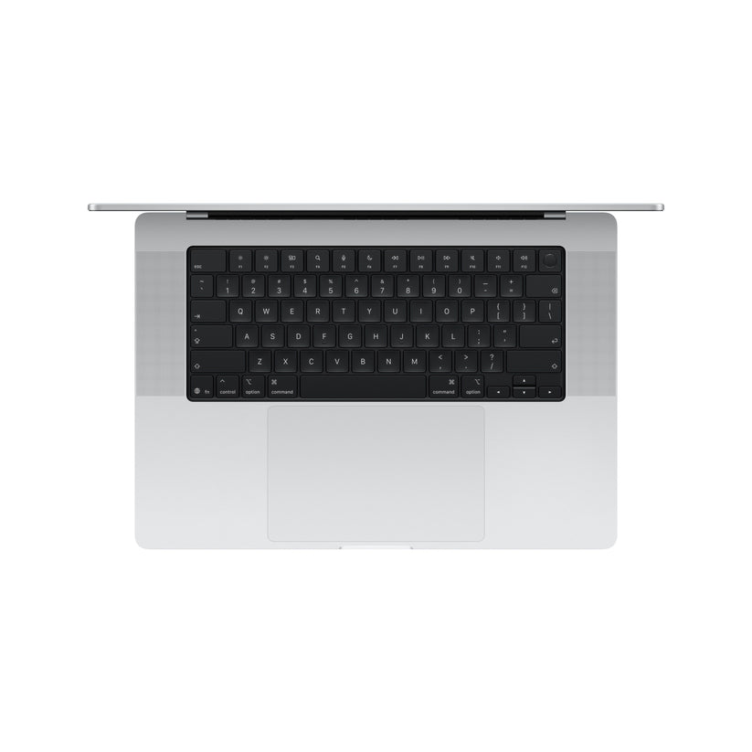 16-inch MacBook Pro: Apple M5 Max chip with 18-core CPU and 40-core GPU, 2TB SSD - Silver - iSTYLE.bg