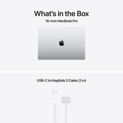 16-inch MacBook Pro: Apple M5 Max chip with 18-core CPU and 40-core GPU, 2TB SSD - Silver - iSTYLE.bg