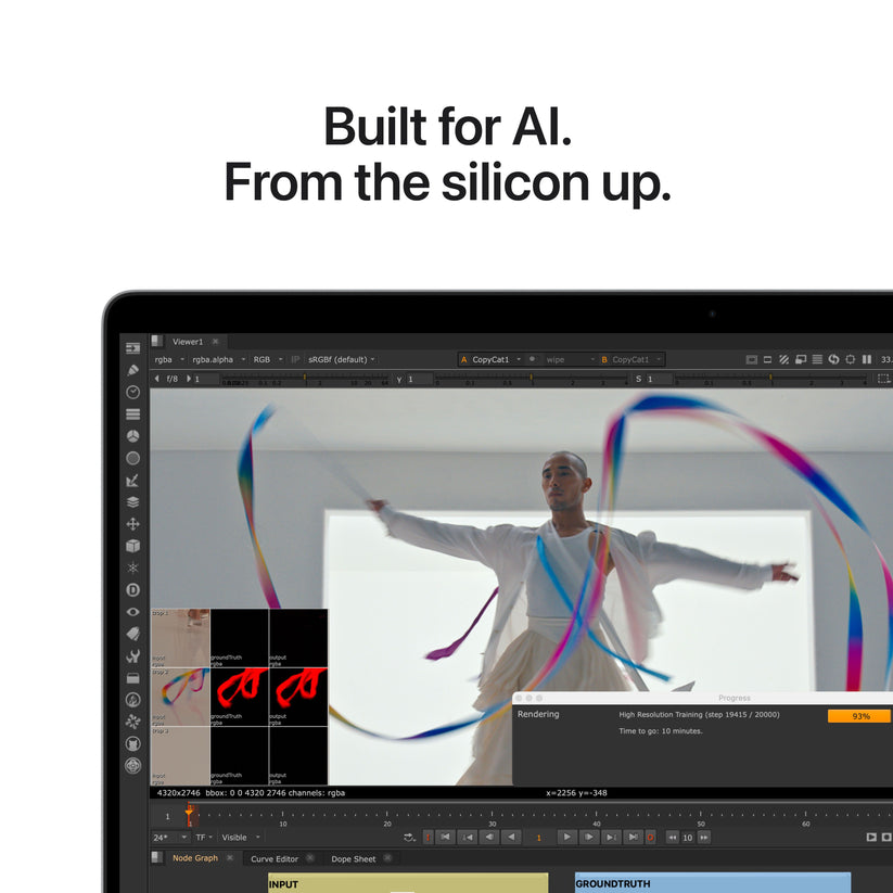 16-inch MacBook Pro: Apple M5 Pro chip with 18-core CPU and 20-core GPU, 1TB SSD - Silver - iSTYLE.bg