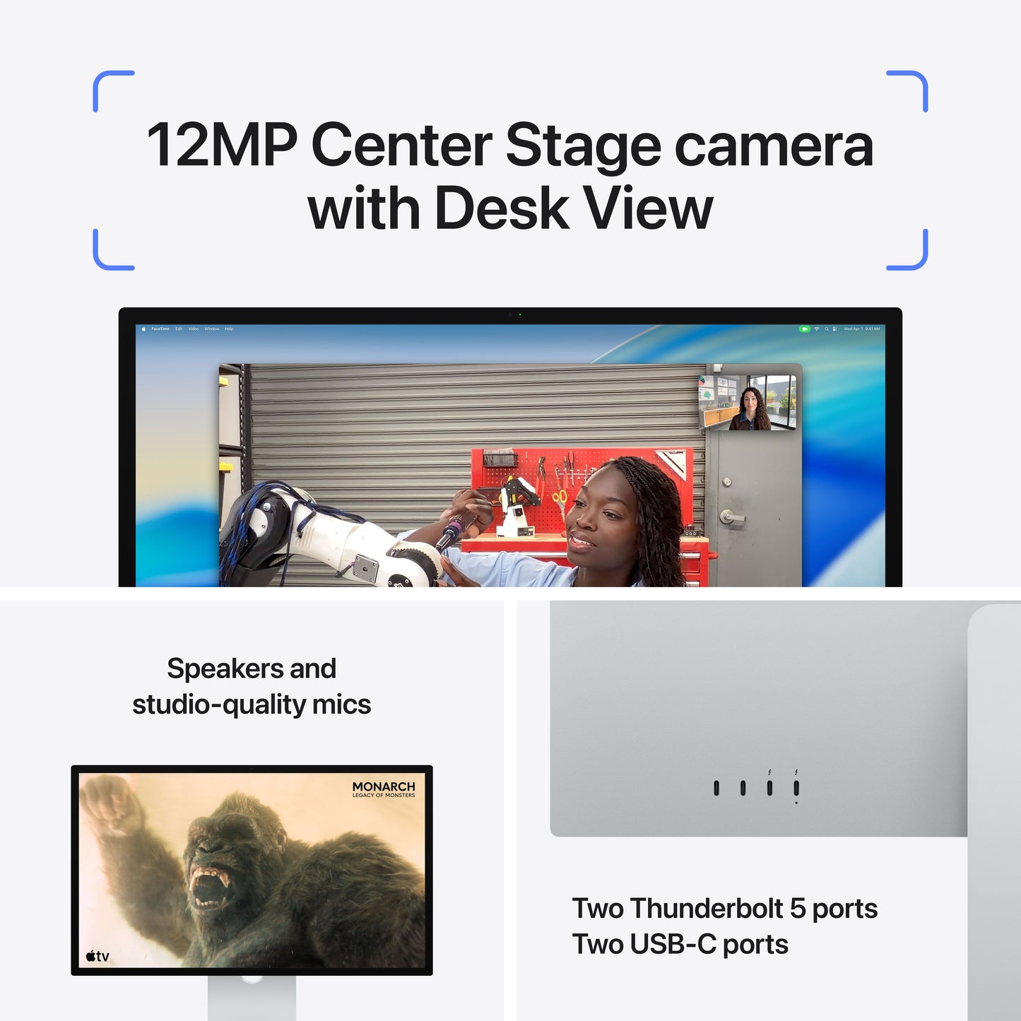 Studio Display - Nano-texture glass - VESA mount adapter - iSTYLE.bg