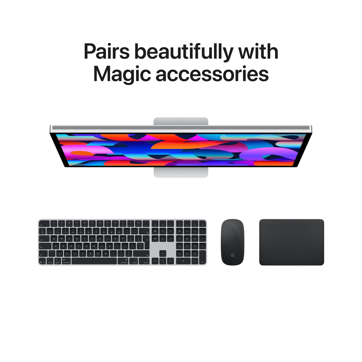 Studio Display - Standard glass - Tilt-adjustable stand - iSTYLE.bg