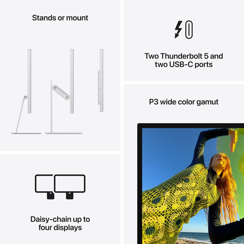 Studio Display - Standard glass - VESA mount adapter - iSTYLE.bg