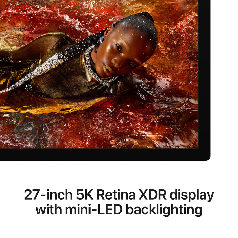 Studio Display XDR - Nano-texture glass - Tilt- and height-adjustable stand - iSTYLE.bg