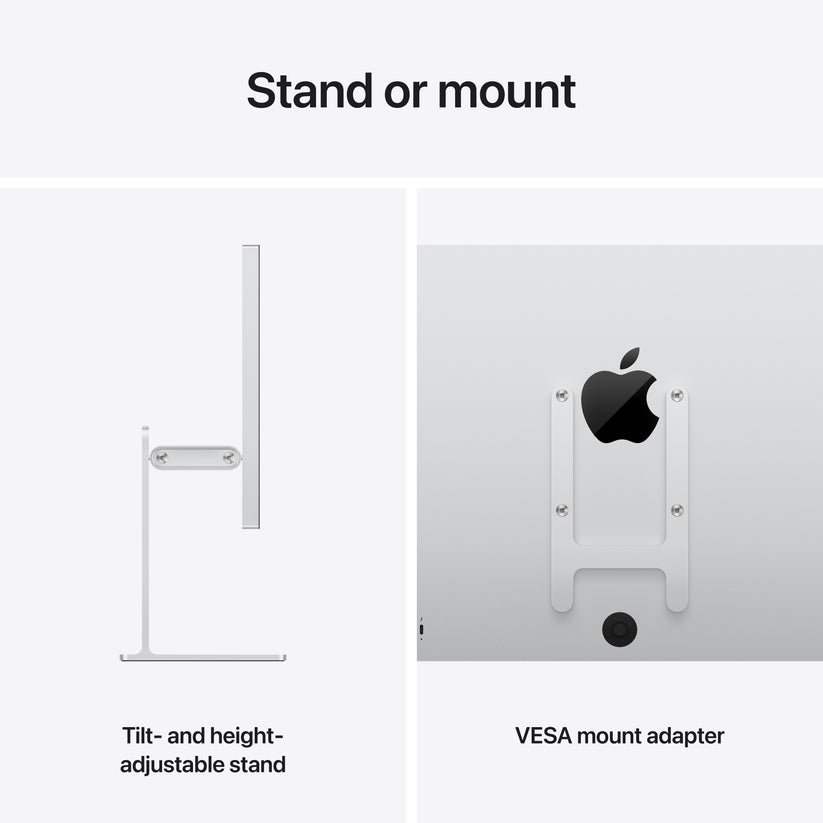 Studio Display XDR - Nano-texture glass - VESA mount adapter - iSTYLE.bg