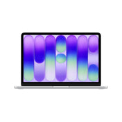 13-inch MacBook Neo: Apple A18 Pro chip with 6‑core CPU and 5‑core GPU, Magic Keyboard, 256GB SSD - Silver - iSTYLE.bg