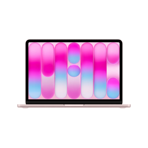13-inch MacBook Neo: Apple A18 Pro chip with 6‑core CPU and 5‑core GPU, Magic Keyboard with Touch ID, 512GB SSD - Blush - iSTYLE.bg