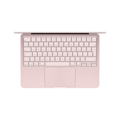13-inch MacBook Neo: Apple A18 Pro chip with 6‑core CPU and 5‑core GPU, Magic Keyboard with Touch ID, 512GB SSD - Blush - iSTYLE.bg