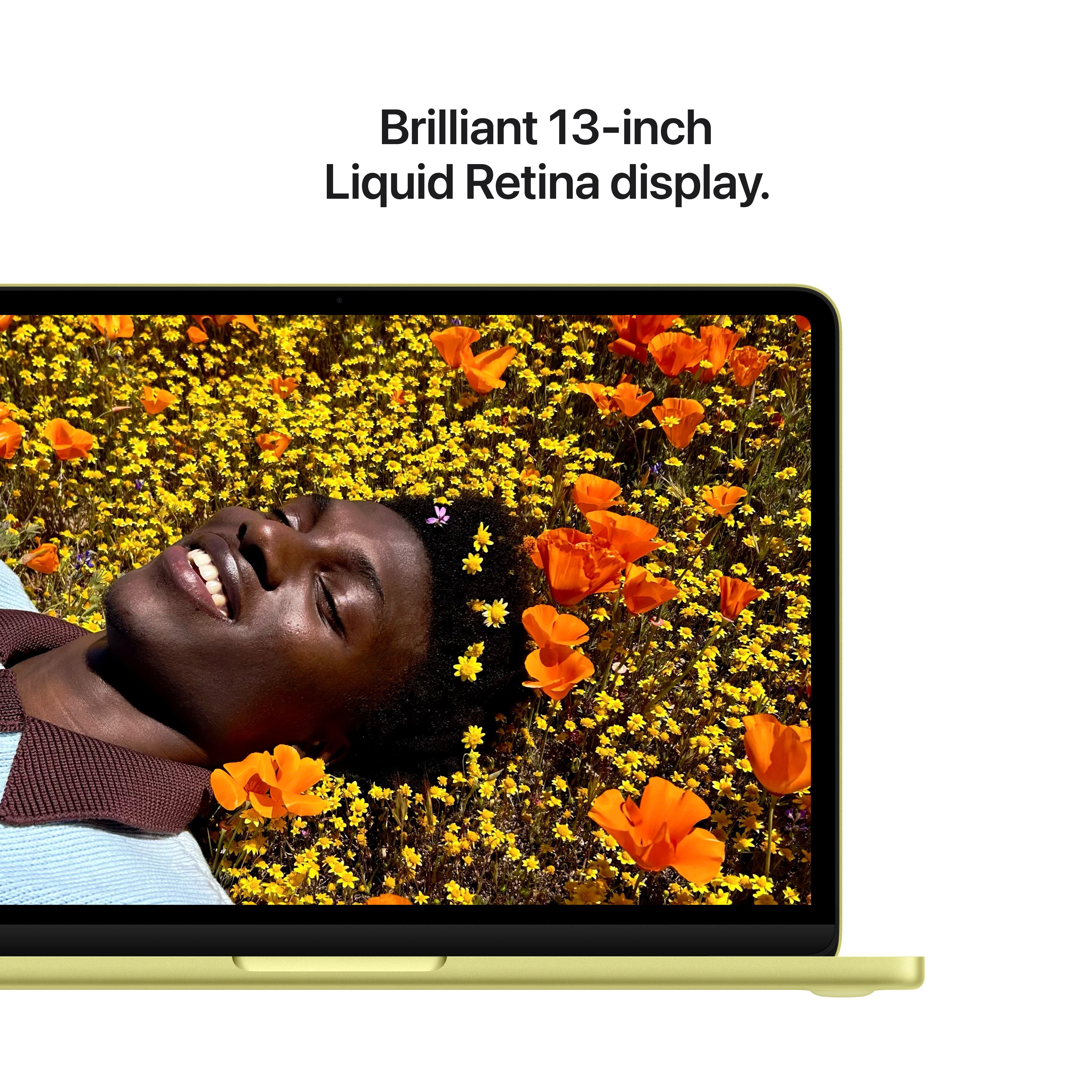 13-inch MacBook Neo: Apple A18 Pro chip with 6‑core CPU and 5‑core