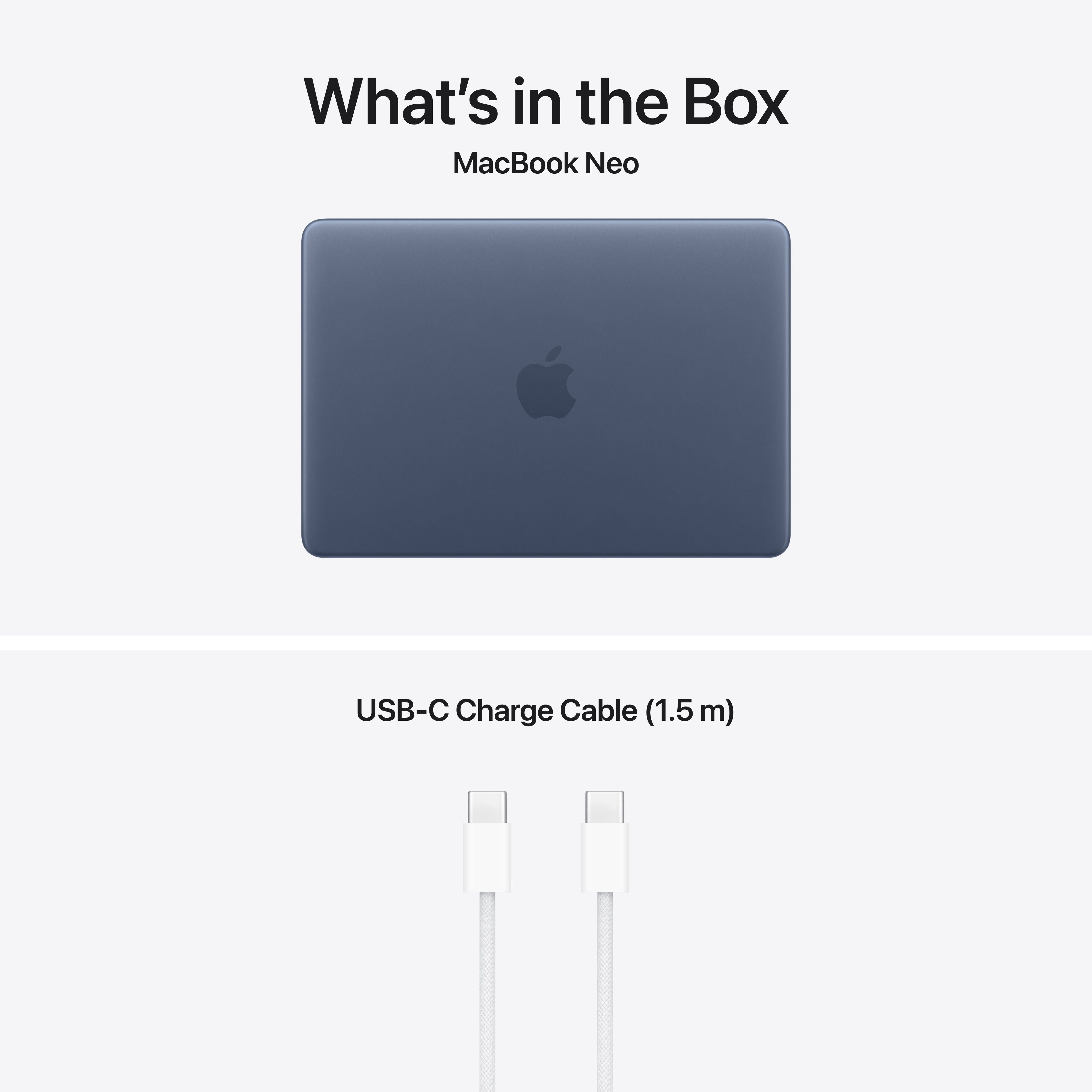 13インチMacBook Neo 8GB/512GBシルバー MacBook Neo, シルバー, 512GBを購入 - Apple（日本）