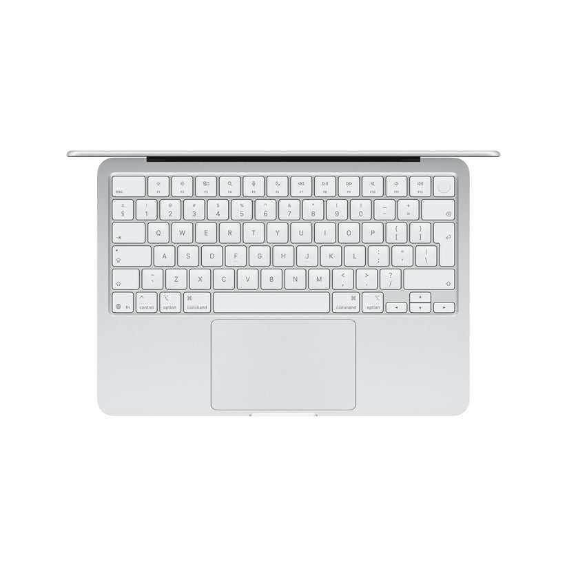 13-inch MacBook Neo: Apple A18 Pro chip with 6‑core CPU and 5‑core GPU, Magic Keyboard with Touch ID, 512GB SSD - Silver - iSTYLE.bg