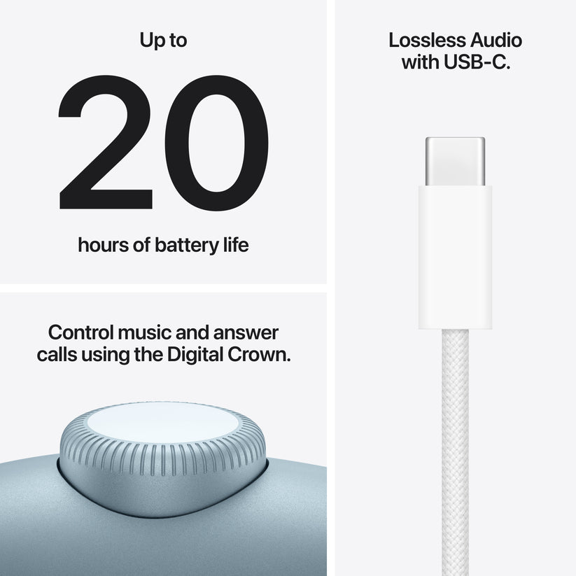AirPods Max 2 - Blue - iSTYLE.bg