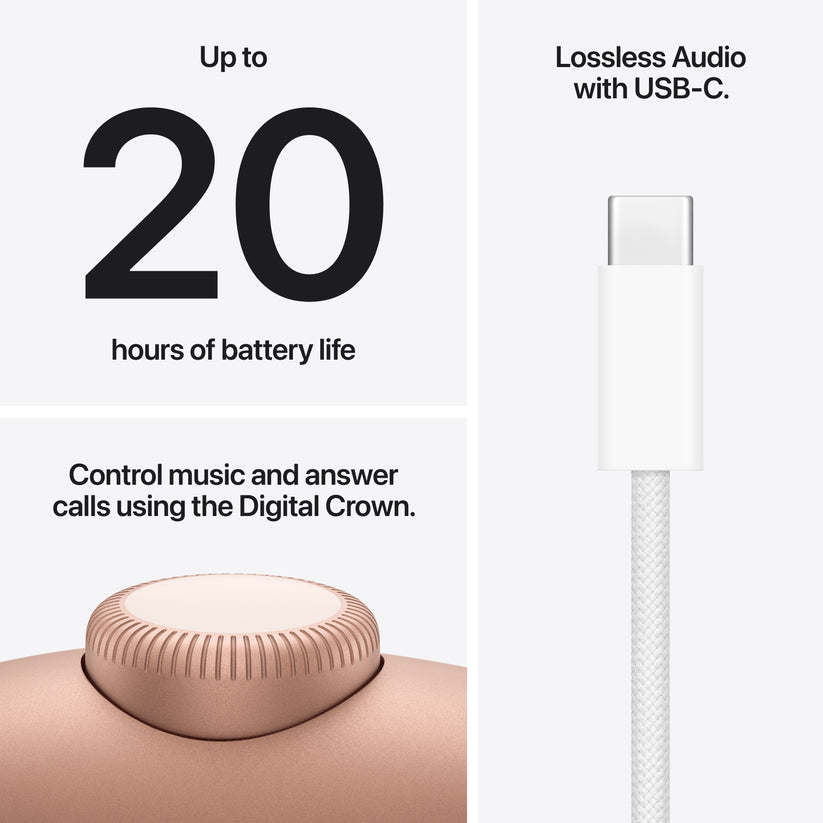 AirPods Max 2 - Orange - iSTYLE.bg