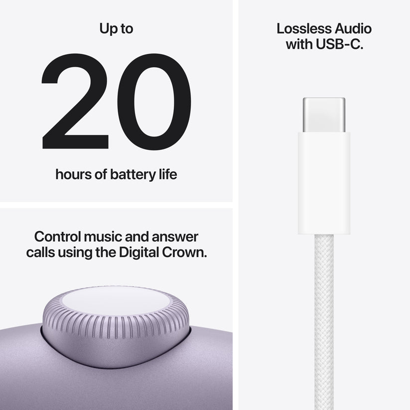 AirPods Max 2 - Purple - iSTYLE.bg