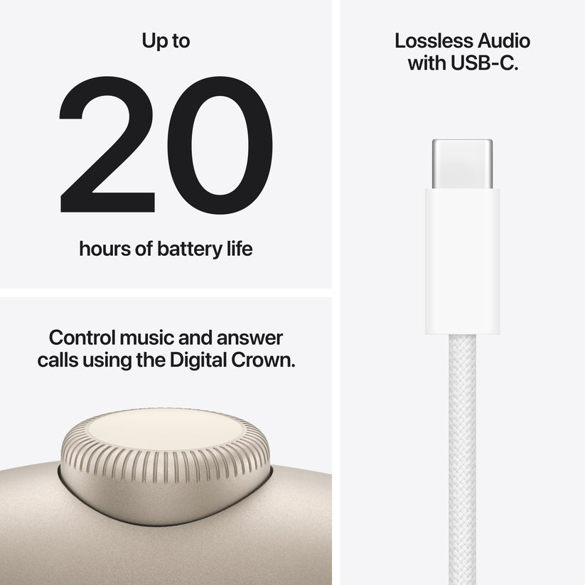 AirPods Max 2 - Starlight - iSTYLE.bg