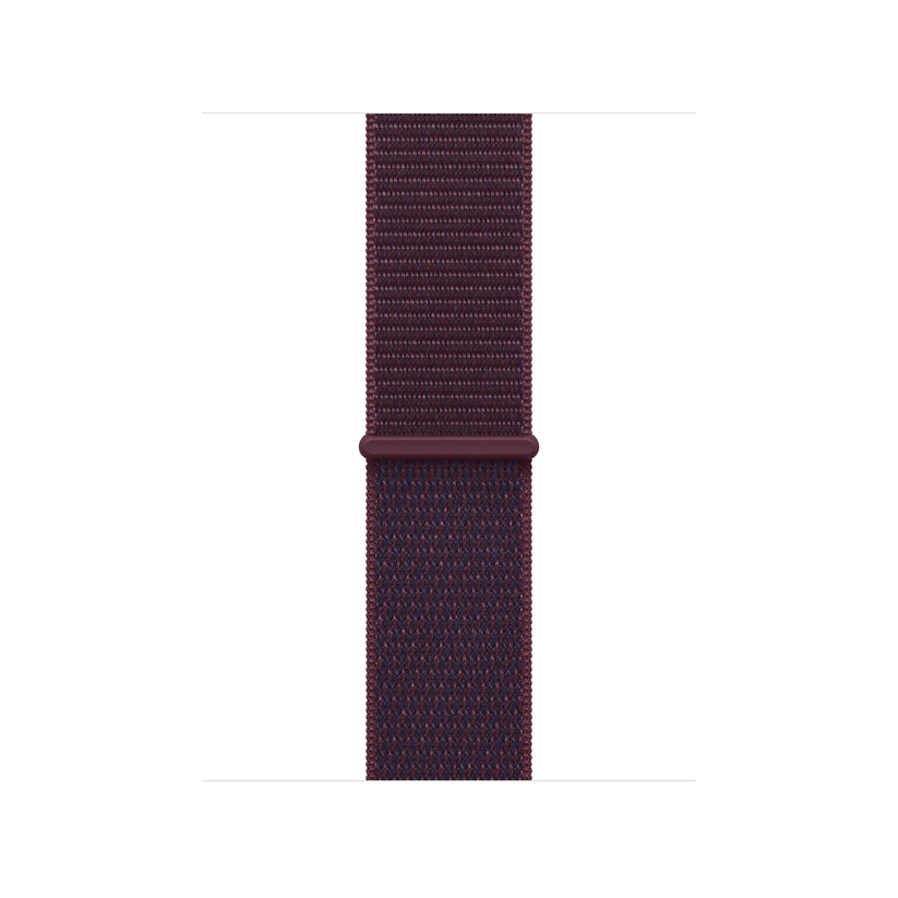 40mm Burgundy Sport Loop - iSTYLE.bg