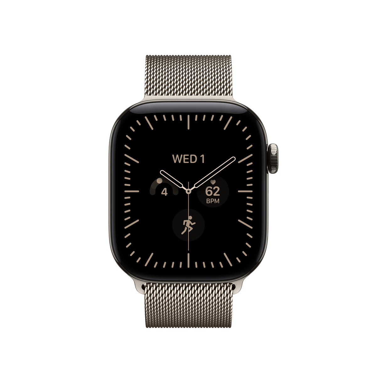 40mm Natural Milanese Loop - iSTYLE.bg