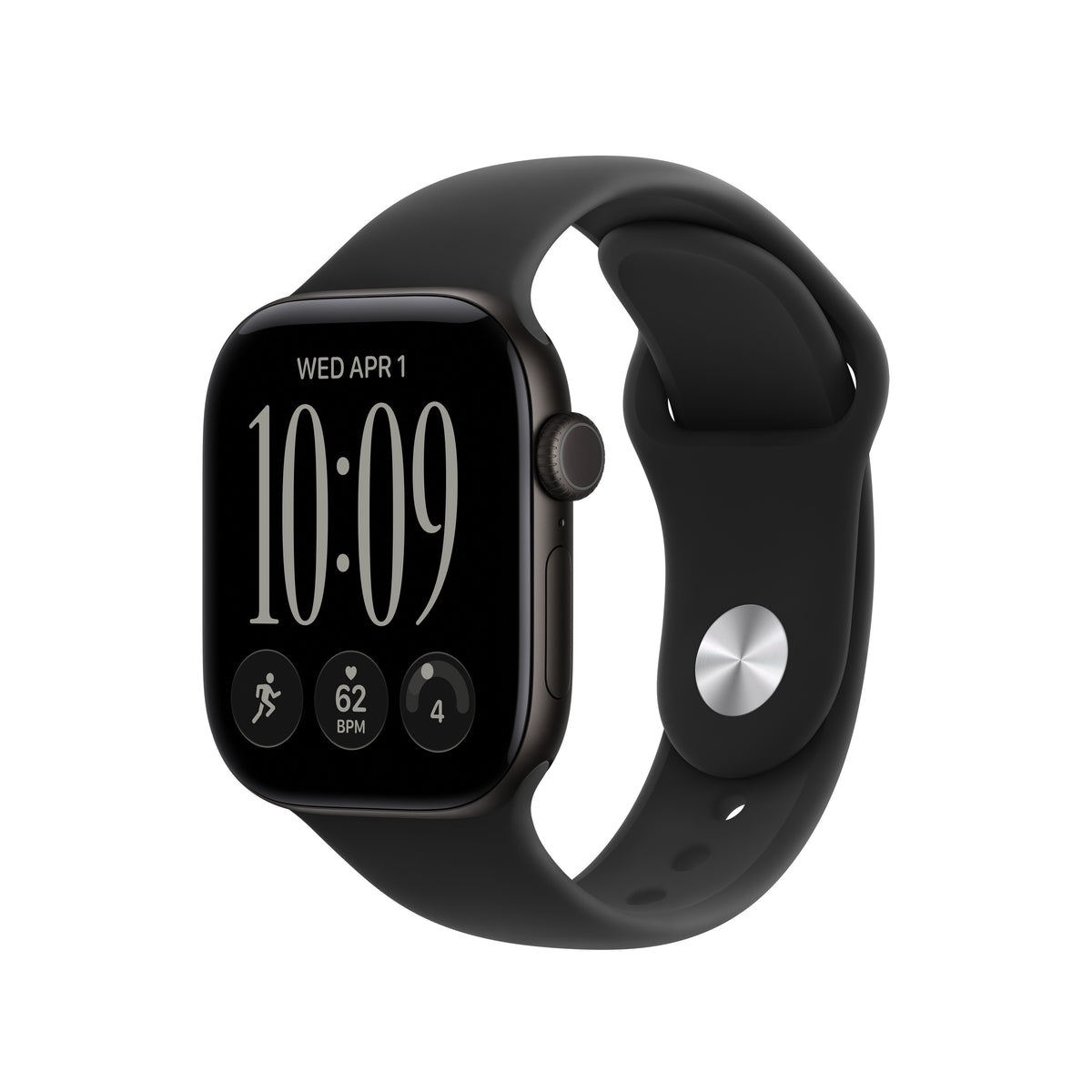 42mm Black Sport Band - S/M - iSTYLE.bg