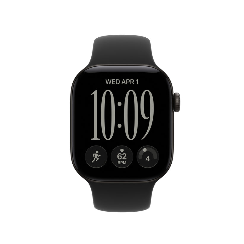 42mm Black Sport Band - S/M - iSTYLE.bg