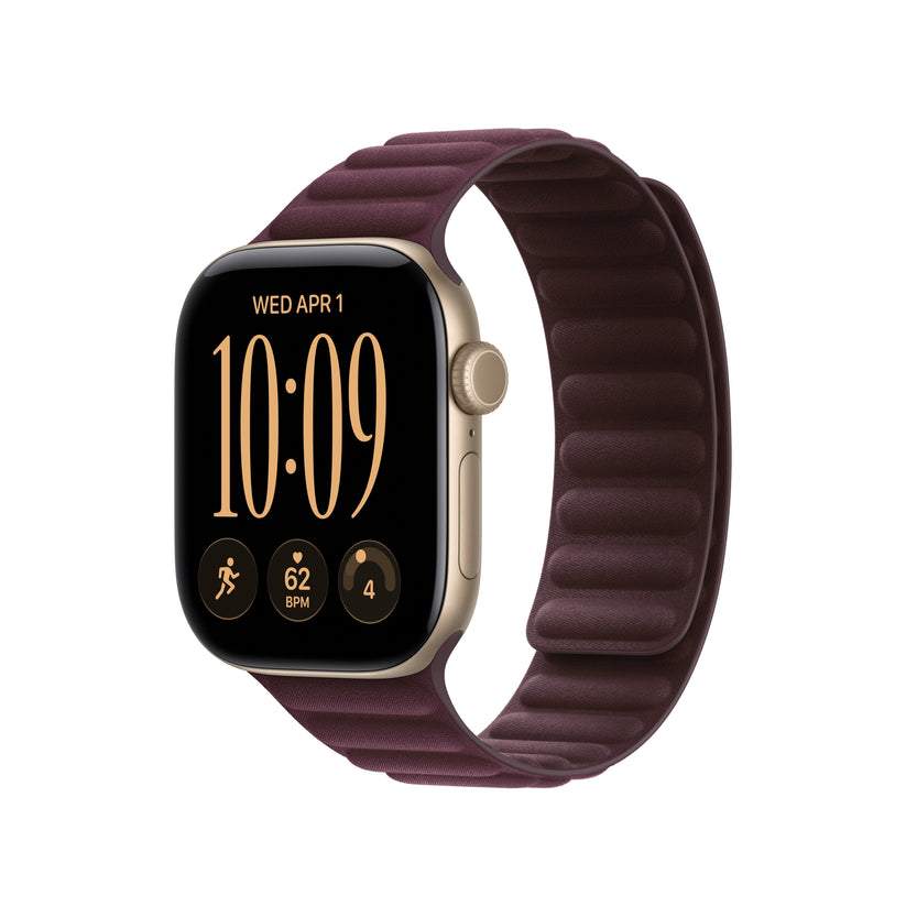 42mm Burgundy Magnetic Link - S/M - iSTYLE.bg