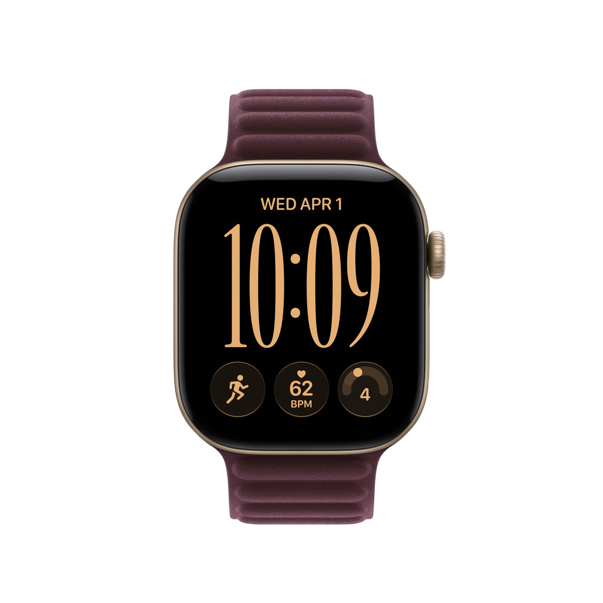 42mm Burgundy Magnetic Link - S/M - iSTYLE.bg