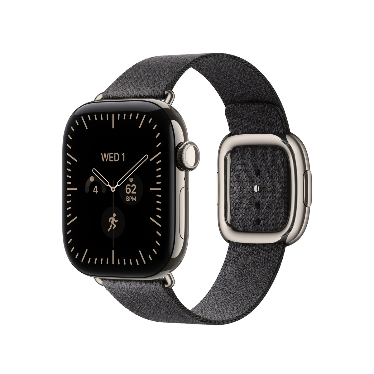 42mm Navy Blue Modern Buckle - Medium - iSTYLE.bg