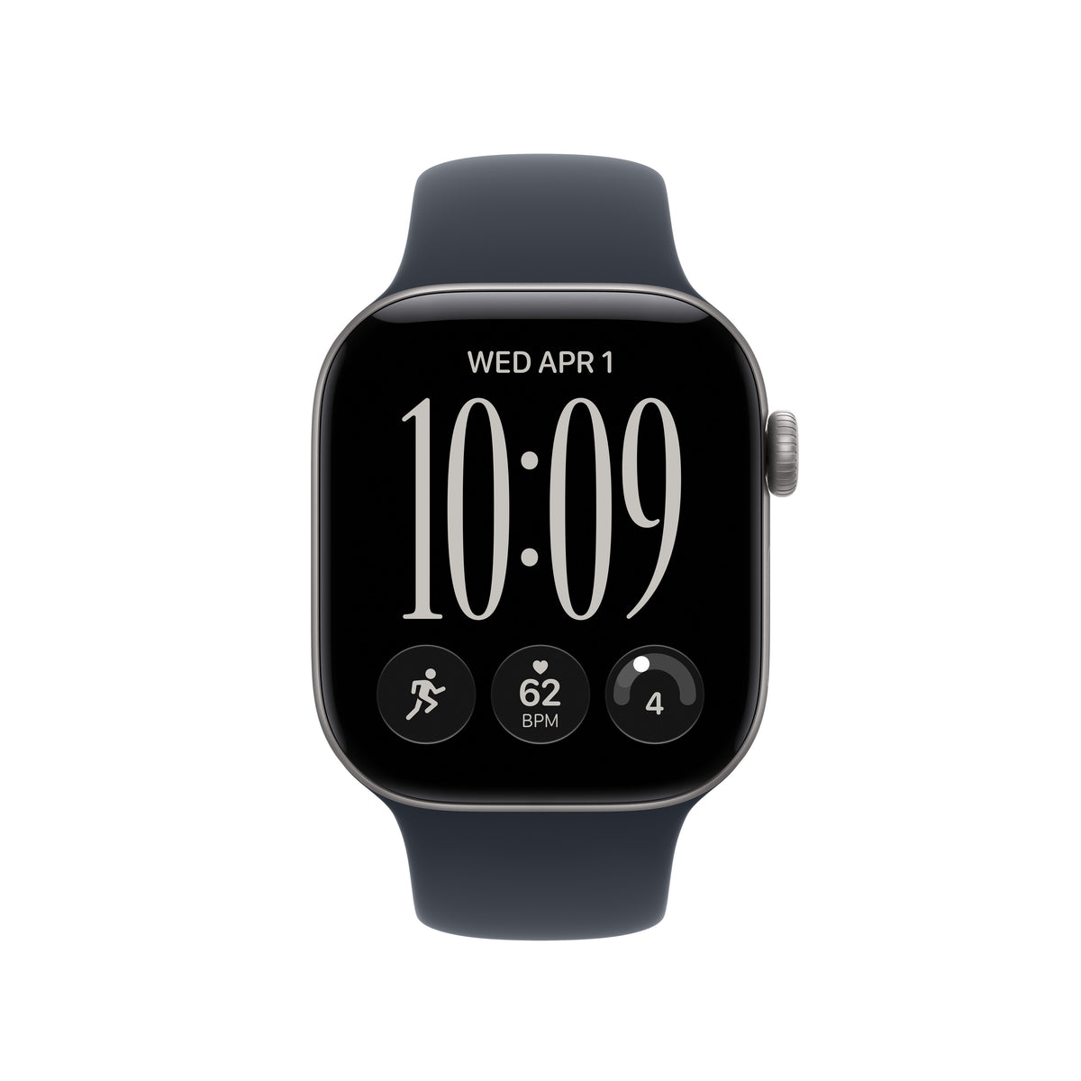 42mm Navy Blue Sport Band - S/M - iSTYLE.bg