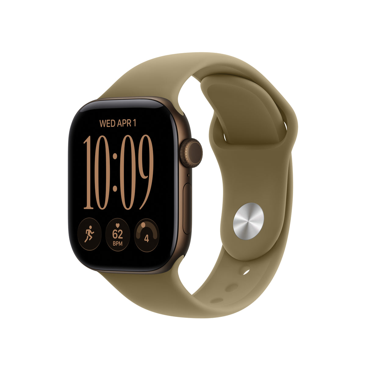 42mm Olive Sport Band - M/L - iSTYLE.bg