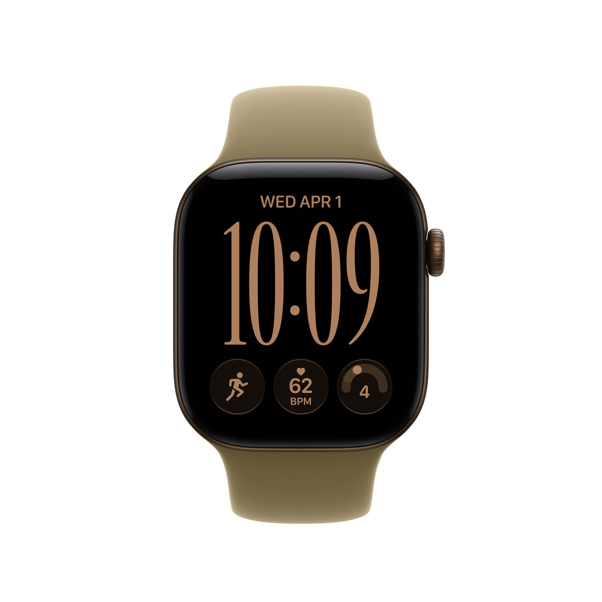 42mm Olive Sport Band - M/L - iSTYLE.bg