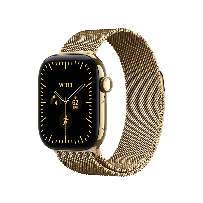 42mm Radiant Gold Milanese Loop - iSTYLE.bg