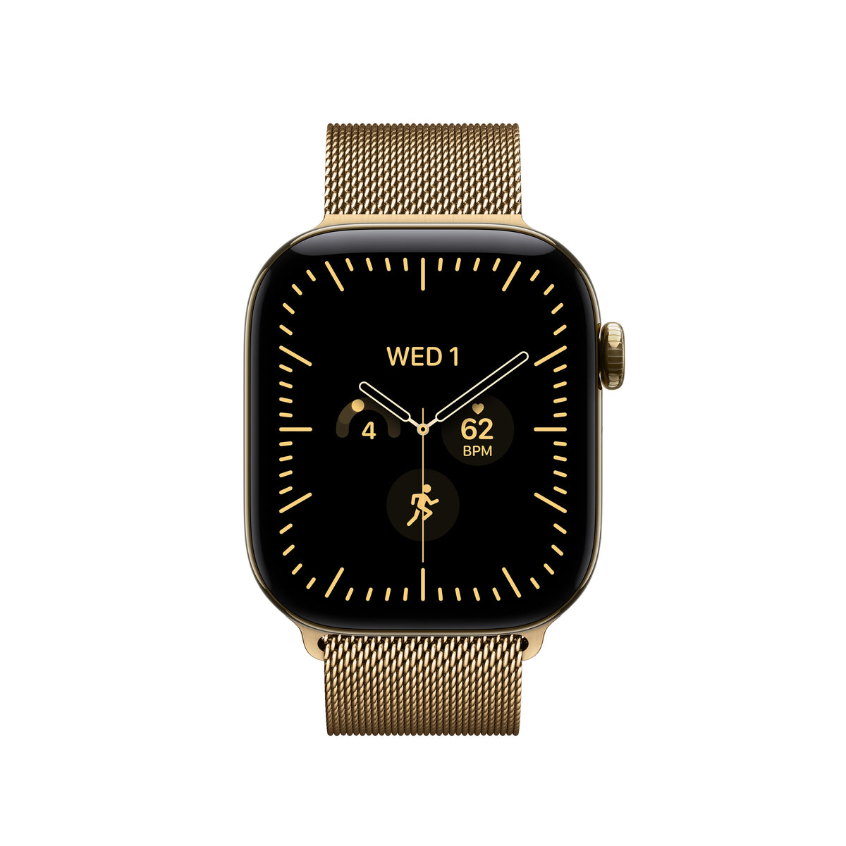 42mm Radiant Gold Milanese Loop - iSTYLE.bg