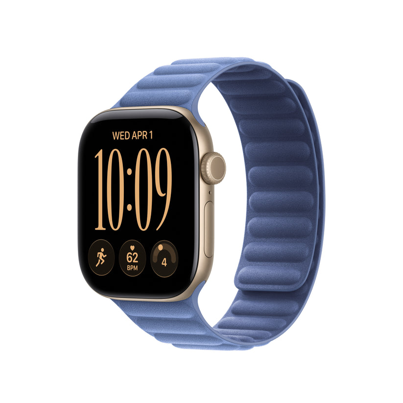 42mm Wildflower Blue Magnetic Link - M/L - iSTYLE.bg