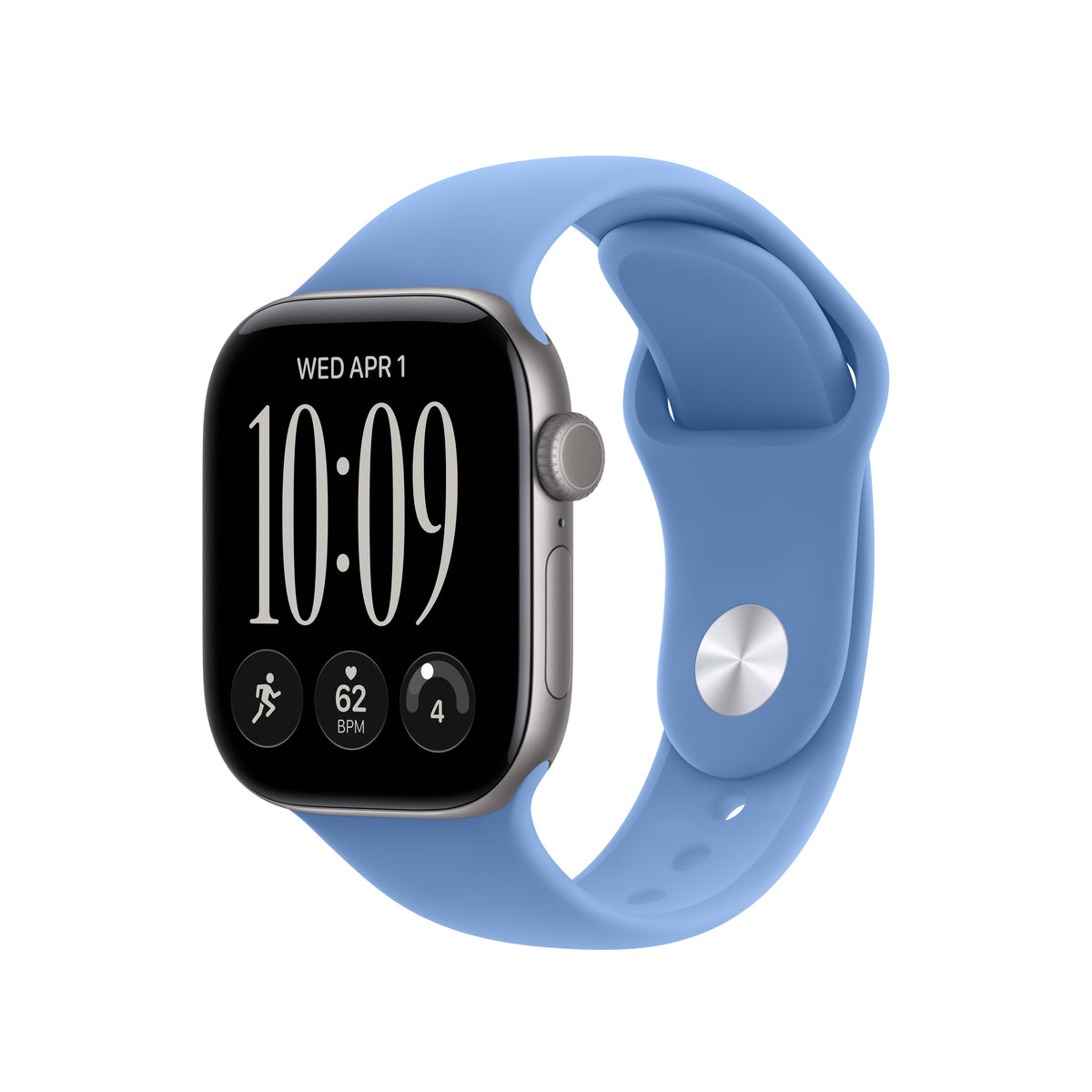 42mm Wildflower Blue Sport Band - M/L - iSTYLE.bg