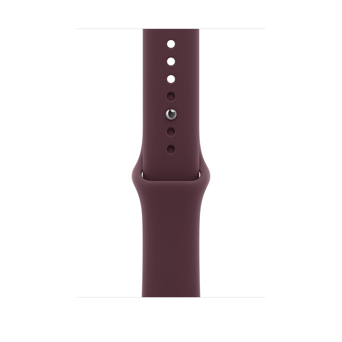 46mm Burgundy Sport Band - M/L - iSTYLE.bg