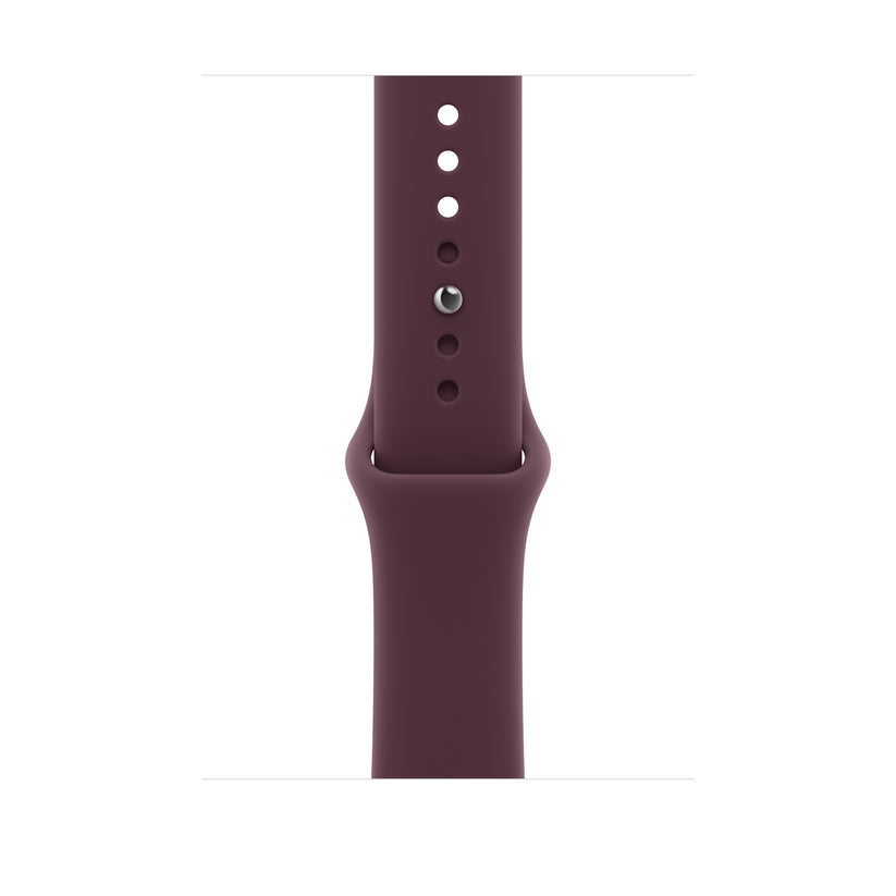 46mm Burgundy Sport Band - M/L - iSTYLE.bg
