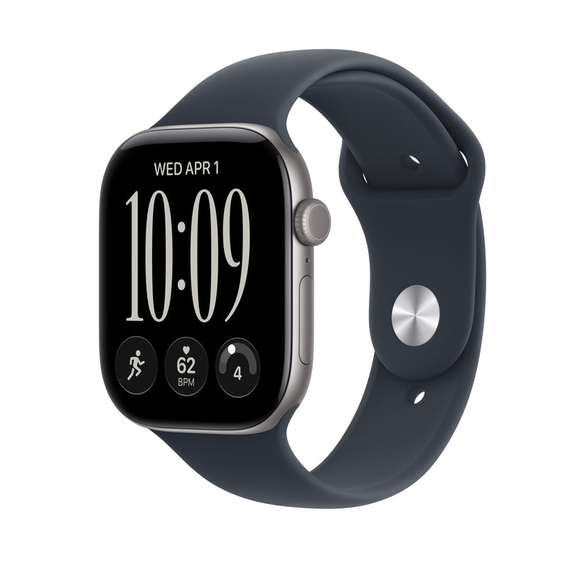 46mm Navy Blue Sport Band - M/L - iSTYLE.bg