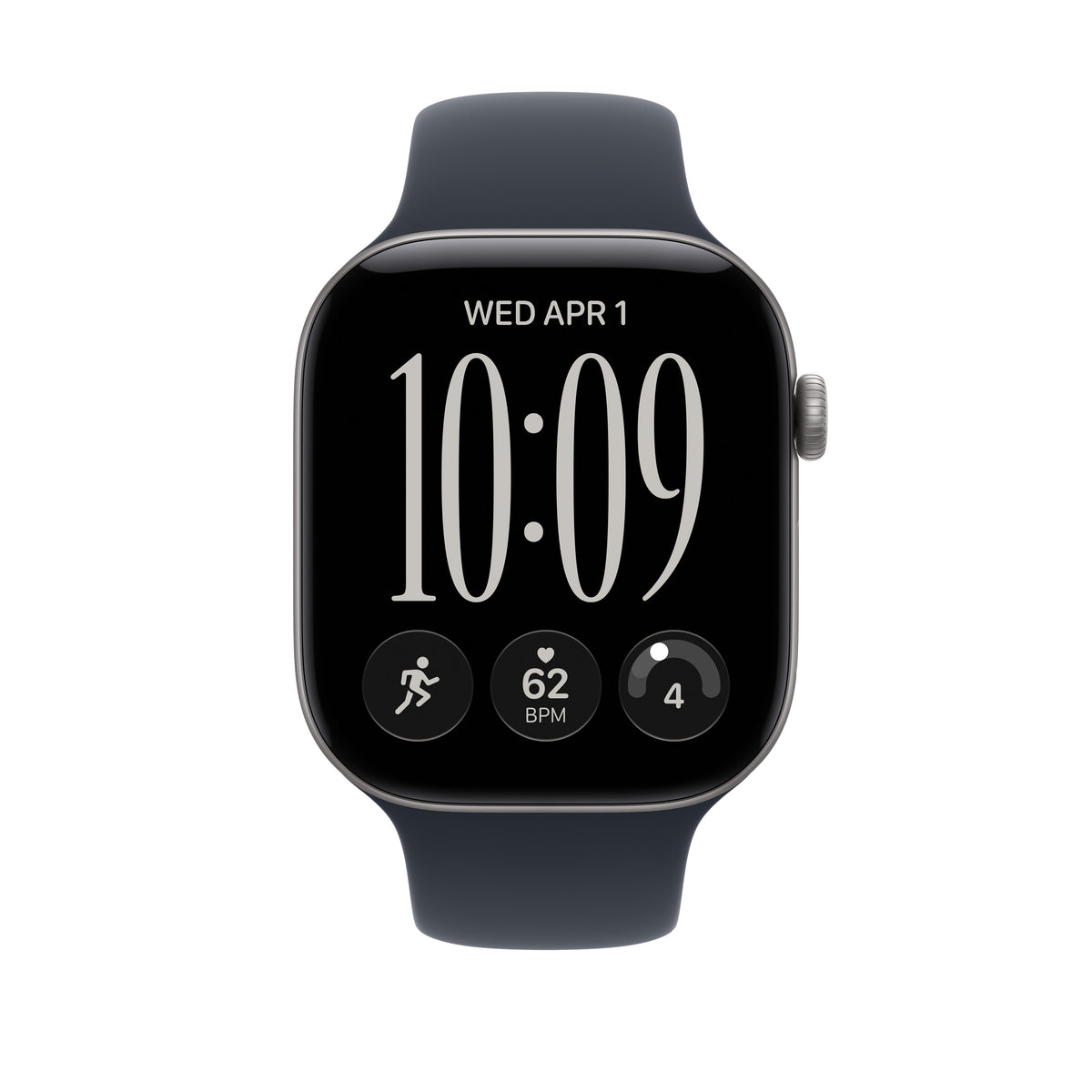 46mm Navy Blue Sport Band - M/L - iSTYLE.bg