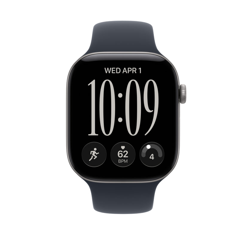 46mm Navy Blue Sport Band - M/L - iSTYLE.bg