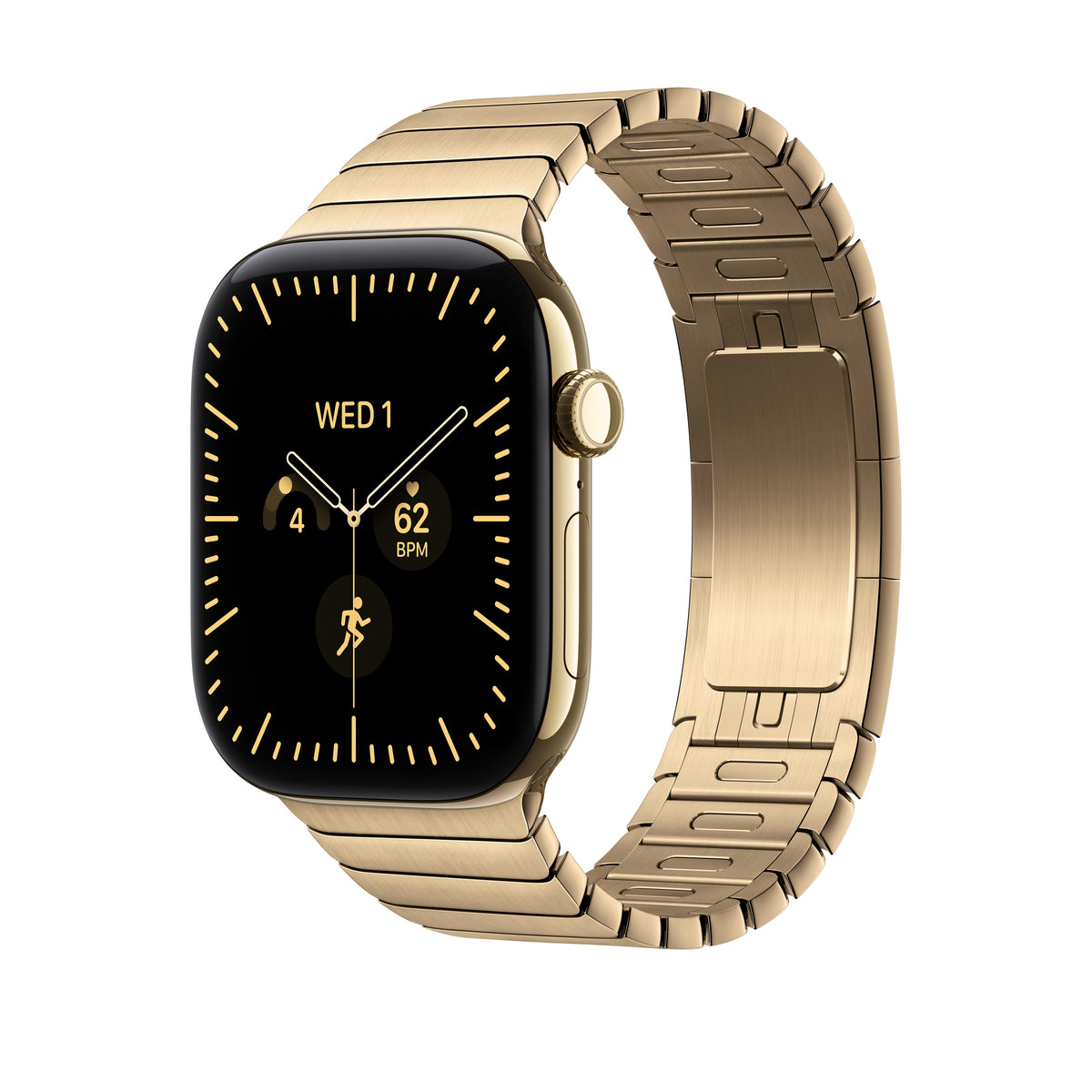 46mm Radiant Gold Link Bracelet - iSTYLE.bg