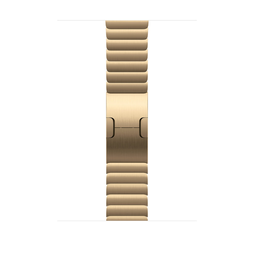 46mm Radiant Gold Link Bracelet - iSTYLE.bg