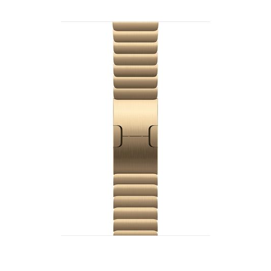 46mm Radiant Gold Link Bracelet - iSTYLE.bg