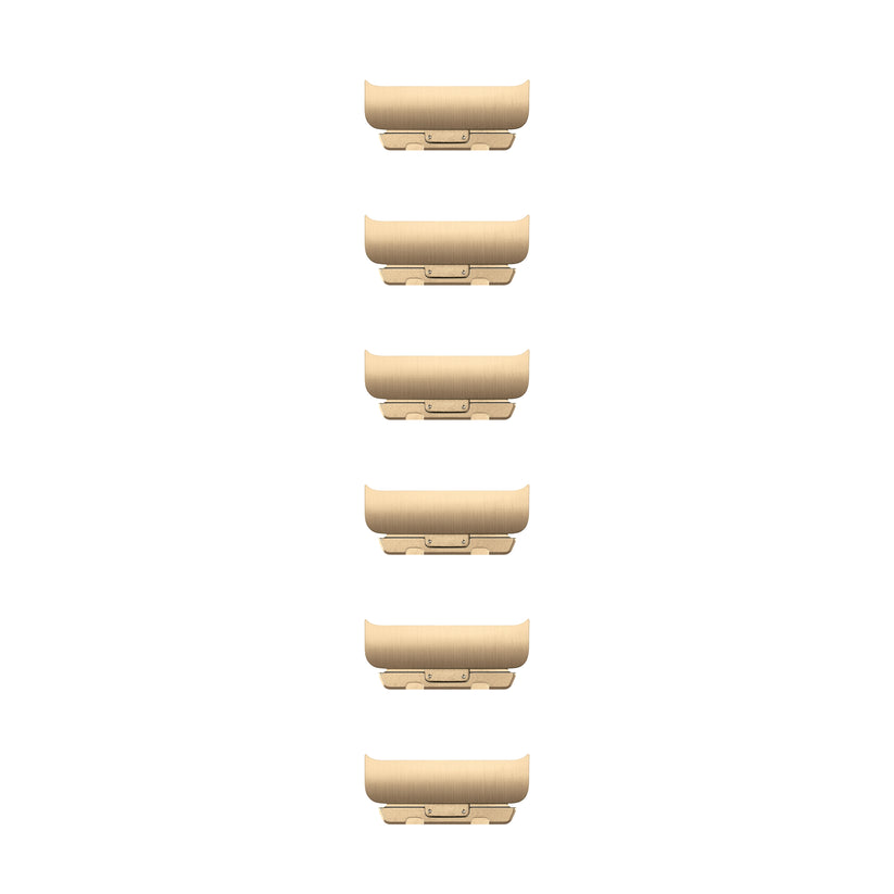 46mm Radiant Gold Link Bracelet Kit - iSTYLE.bg